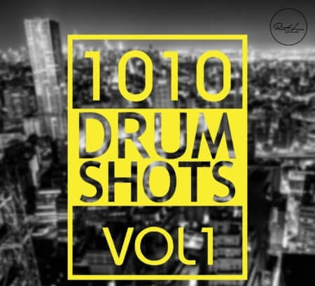 Roundel Sounds 1010 Drum Shots Vol.1 WAV